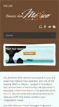 Mobile Screenshot of buenos-dias-mexico.com